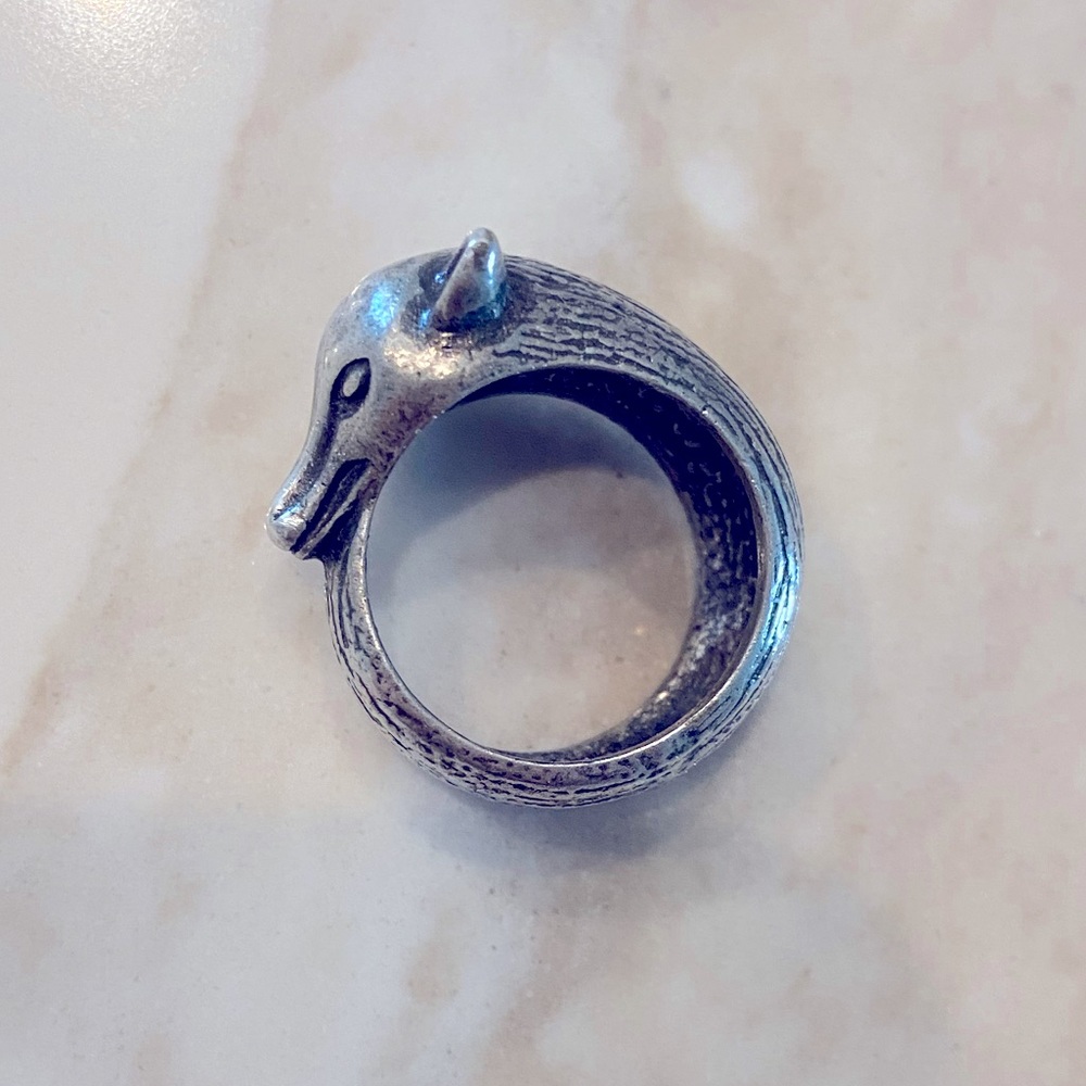 Silver Fox Ring - image 2